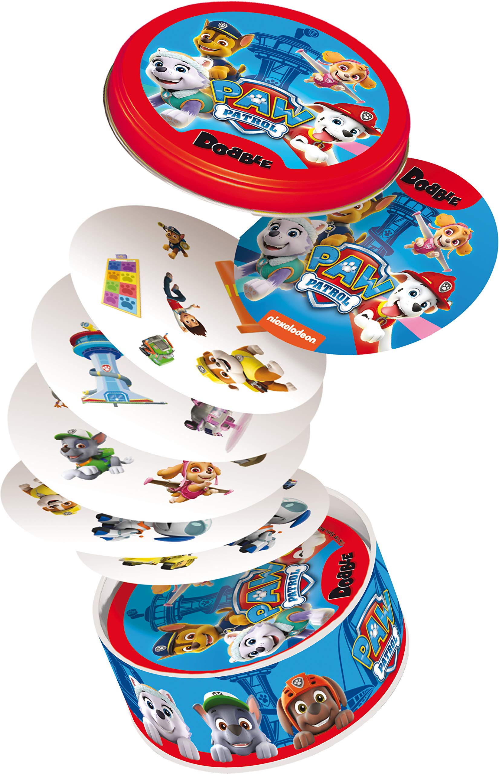 dobble-paw-patrol-kartenspiel-eco-sleeve-30-karten-ab-6-jahren image 4
