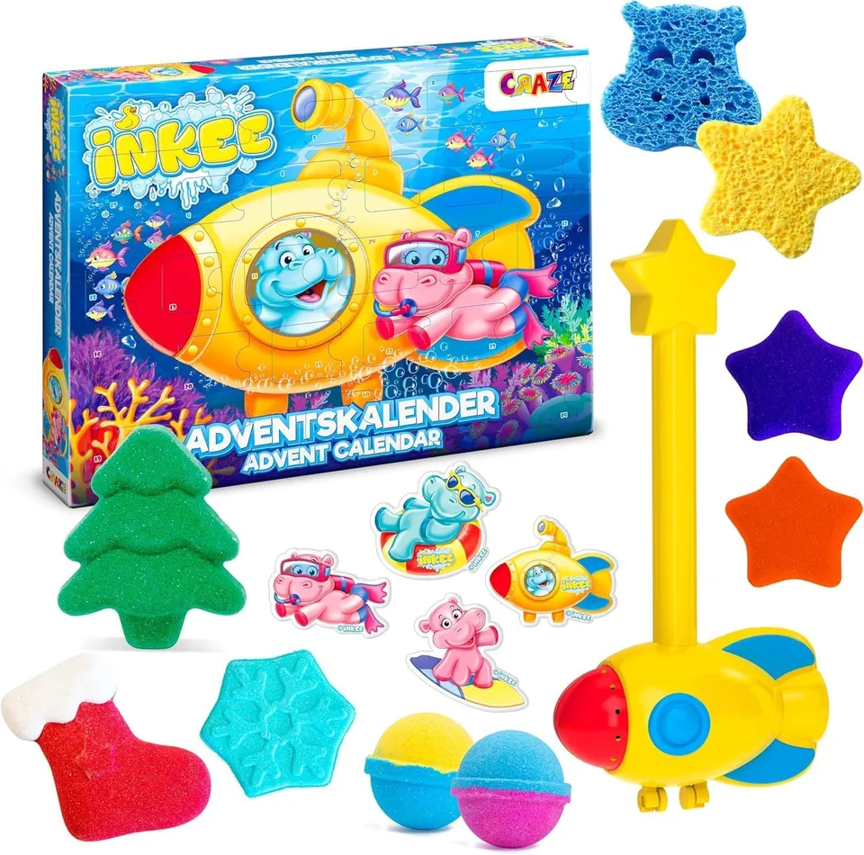craze-inkee-badespa-adventskalender-kinder-24-t-rchen image 1