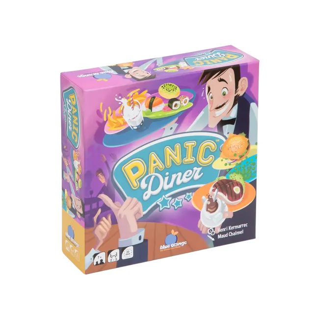 blue-orange-panic-diner-kinderspiel-kooperativ-ab-7-jahren image 1