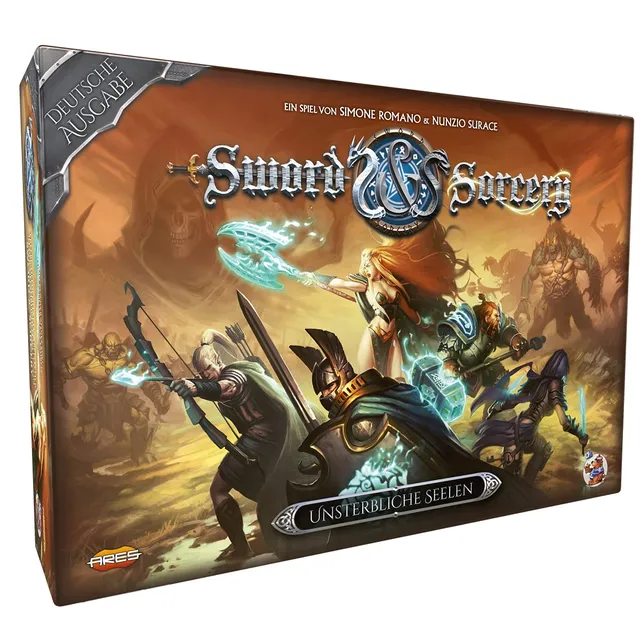 ares-games-sword-sorcery-grundspiel-dungeon-crawler-deutsch image 1