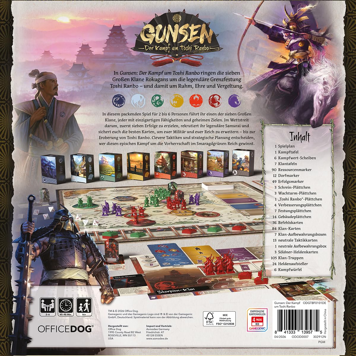 asmodee-gunsen-kampf-um-toshi-ranbo-kennerspiel-deutsch image 4