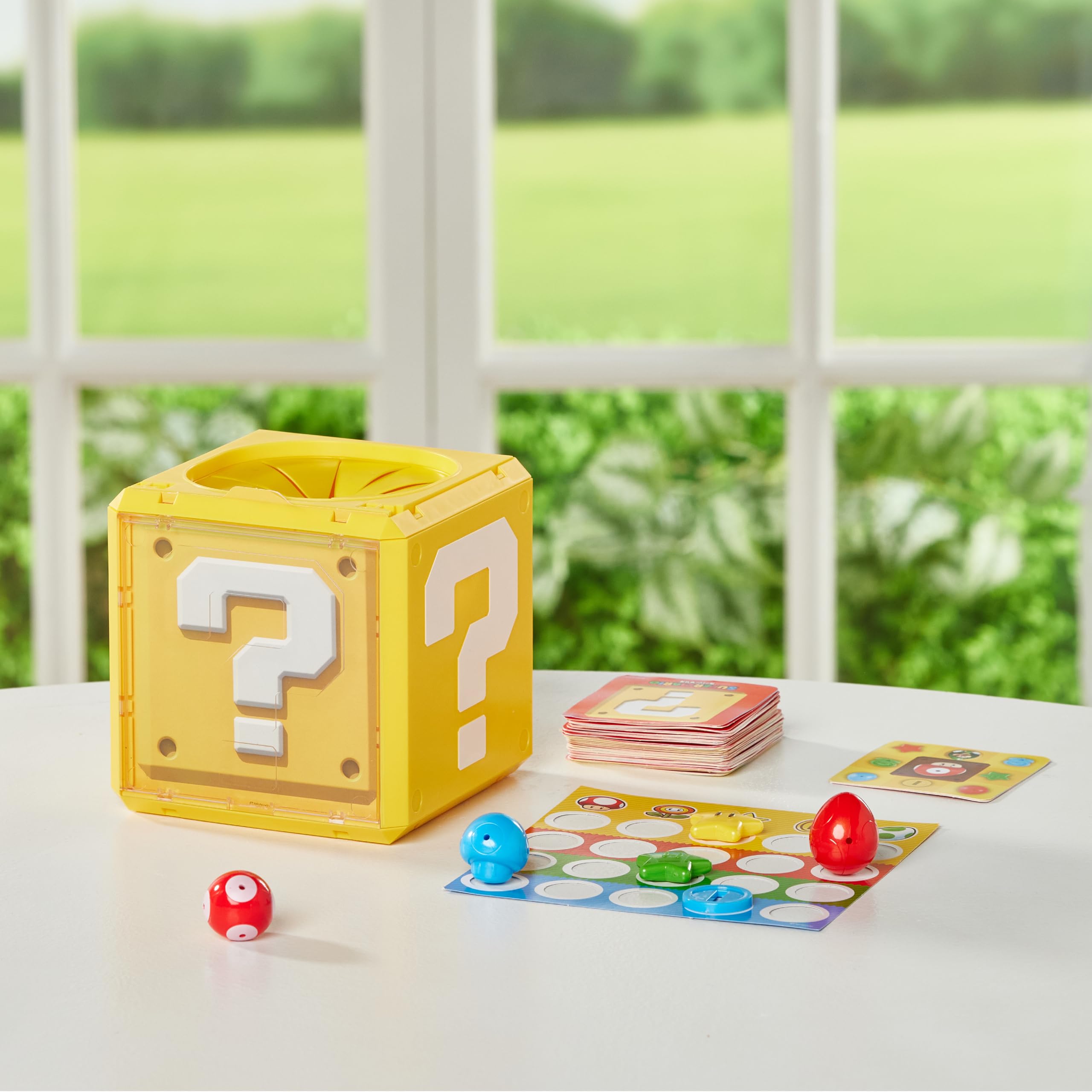 epoch-games-super-mario-question-block-game-kinderspiel-ab-4 image 2