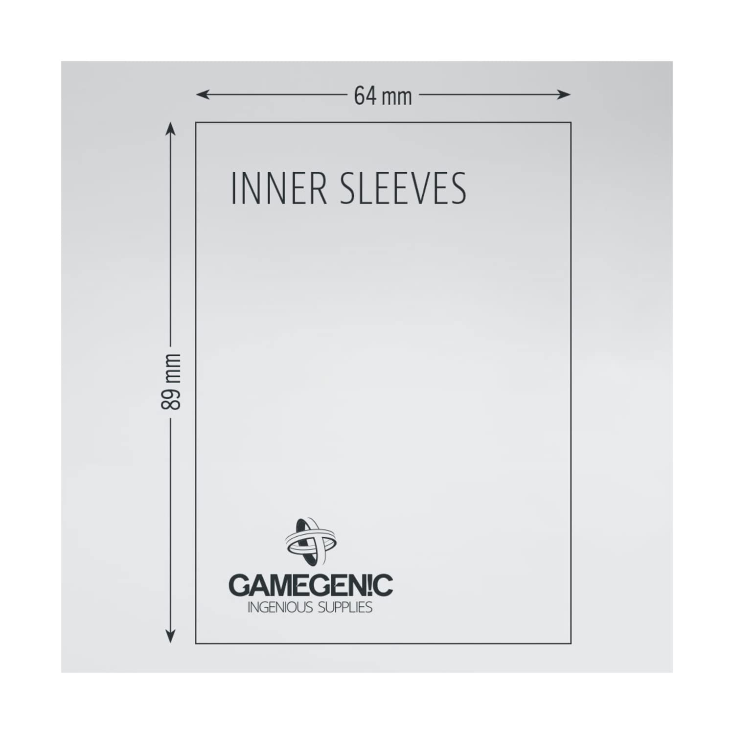 gamegenic-prime-double-sleeving-pack-100-kartenh-llen-schwarz-100-st-ck image 3
