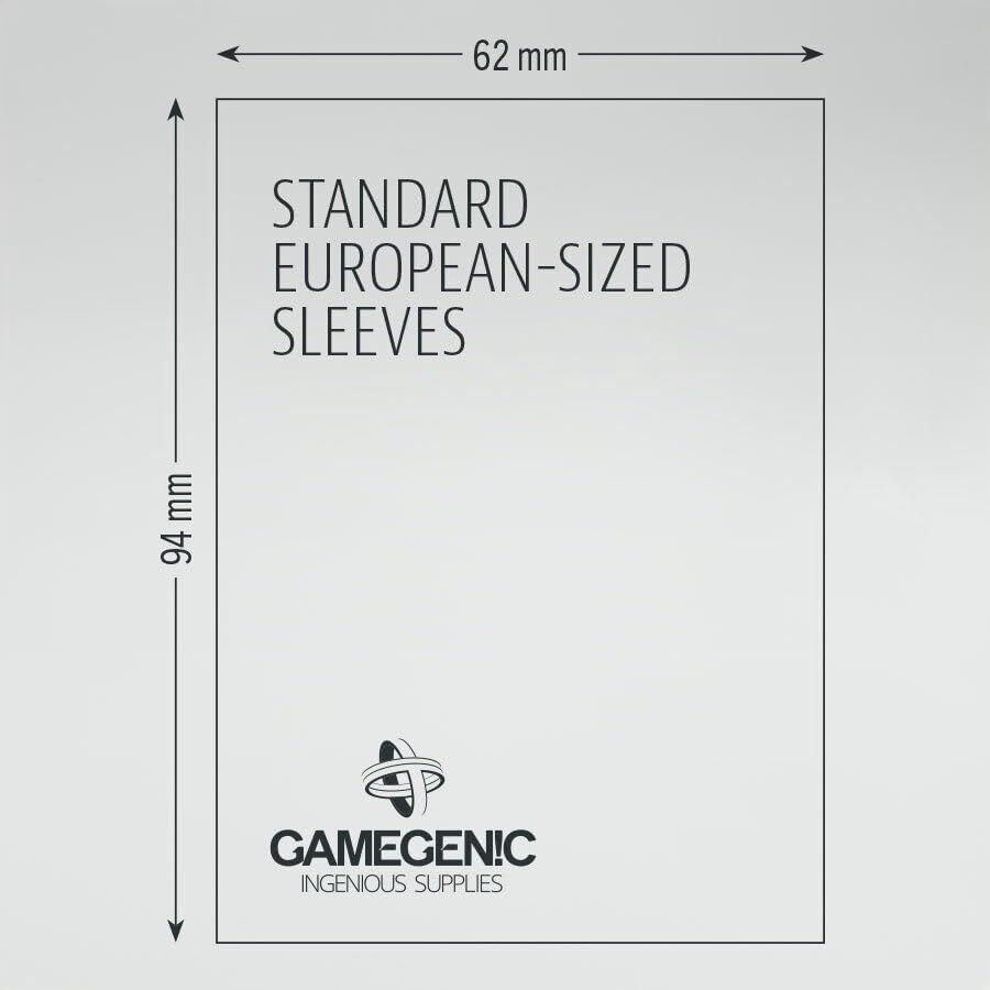 gamegenic-prime-standard-european-sleeves-50-transparent image 5