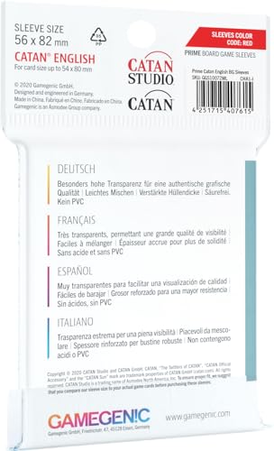 gamegenic-prime-catan-sized-sleeves-60-kartenh-llen-56x82 image 4