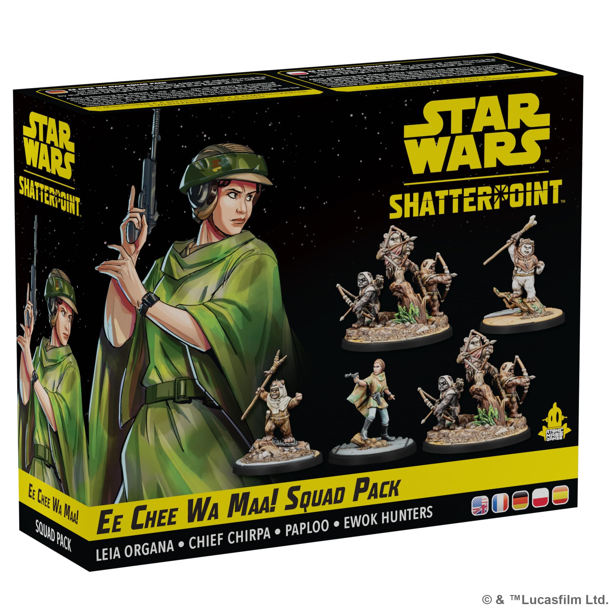 asmodee-star-wars-shatterpoint-ee-chee-wa-maa-squad-pack-erweiterung-ewoks image 1
