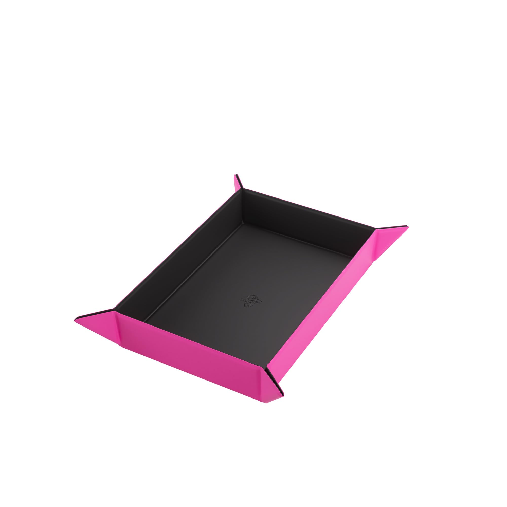 gamegenic-magnetic-dice-tray-rechteckig-w-rfelschale-schwarz-pink image 4