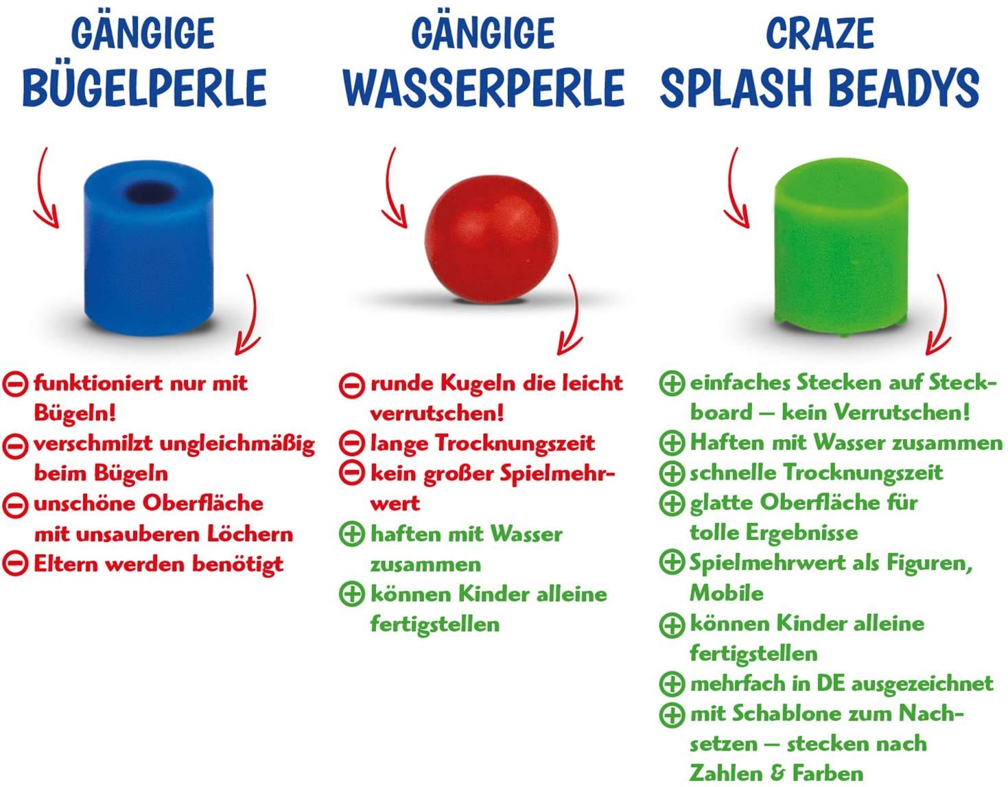 craze-splash-beadys-refill-b-gelperlen-rosa-glitzer-400-stk image 2