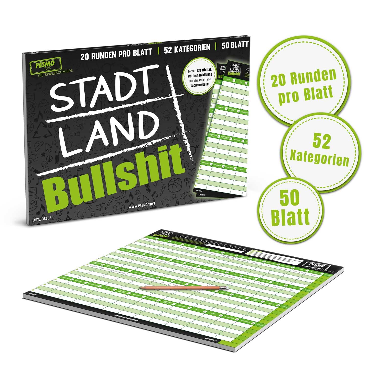 craze-pasmo-stadt-land-bullshit-a3-gesellschaftsspiel-50-blatt image 2