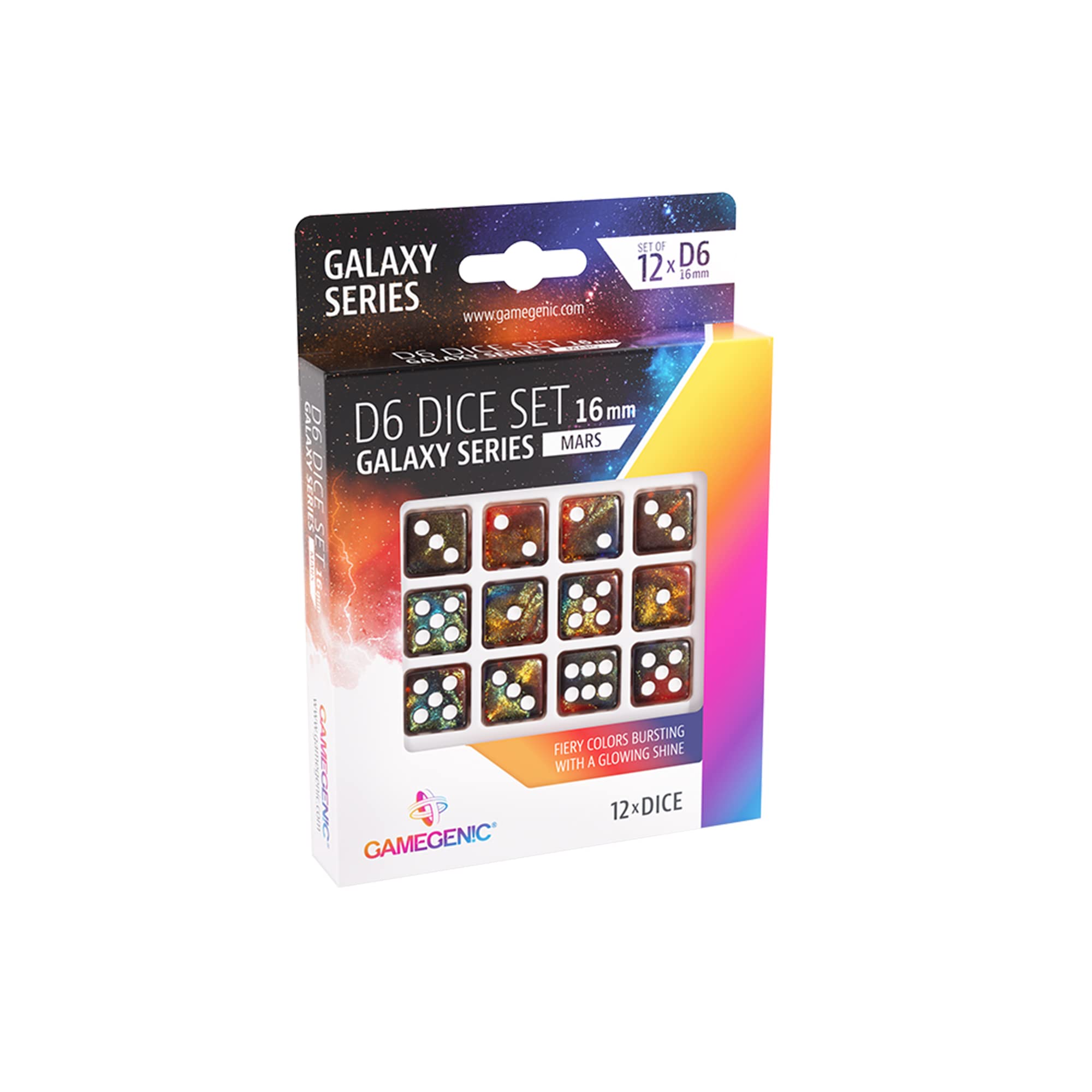 gamegenic-galaxy-mars-d6-w-rfelset-16mm-12-w-rfel-acryl image 2