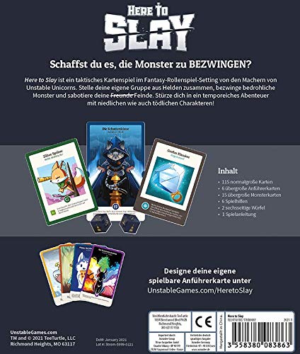 unstable-games-here-to-slay-grundspiel-kartenspiel-deutsch image 7