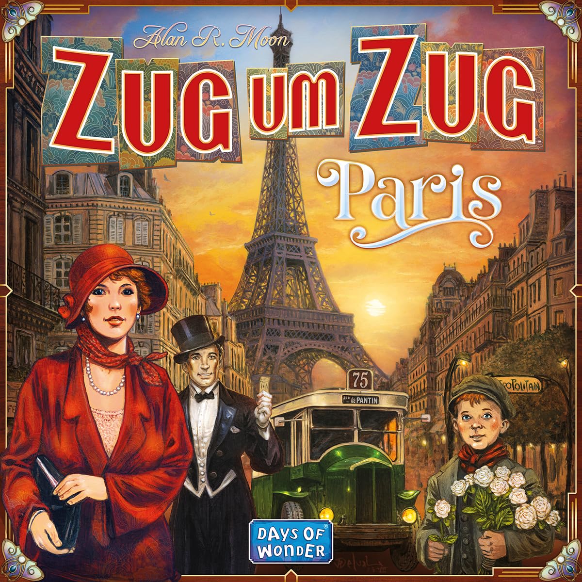 days-of-wonder-zug-um-zug-paris-brettspiel-2-4-spieler-ab-8-jahren image 2