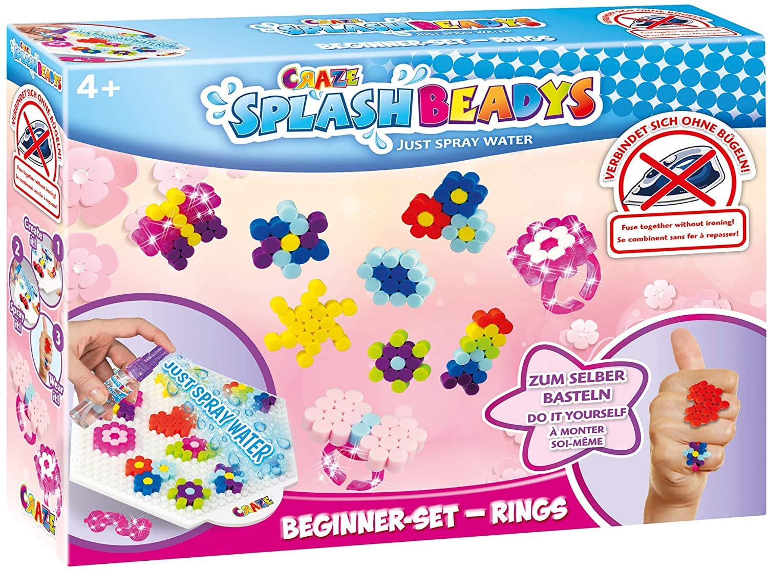 craze-splash-beadys-steckperlen-girls-beginner-set-15308 image 8