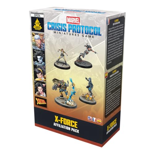 marvel-crisis-protocol-x-force-affiliation-pack-figuren image 8