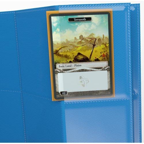 gamegenic-sideloading-18-pocket-pages-sammelkartenh-llen-blau image 5