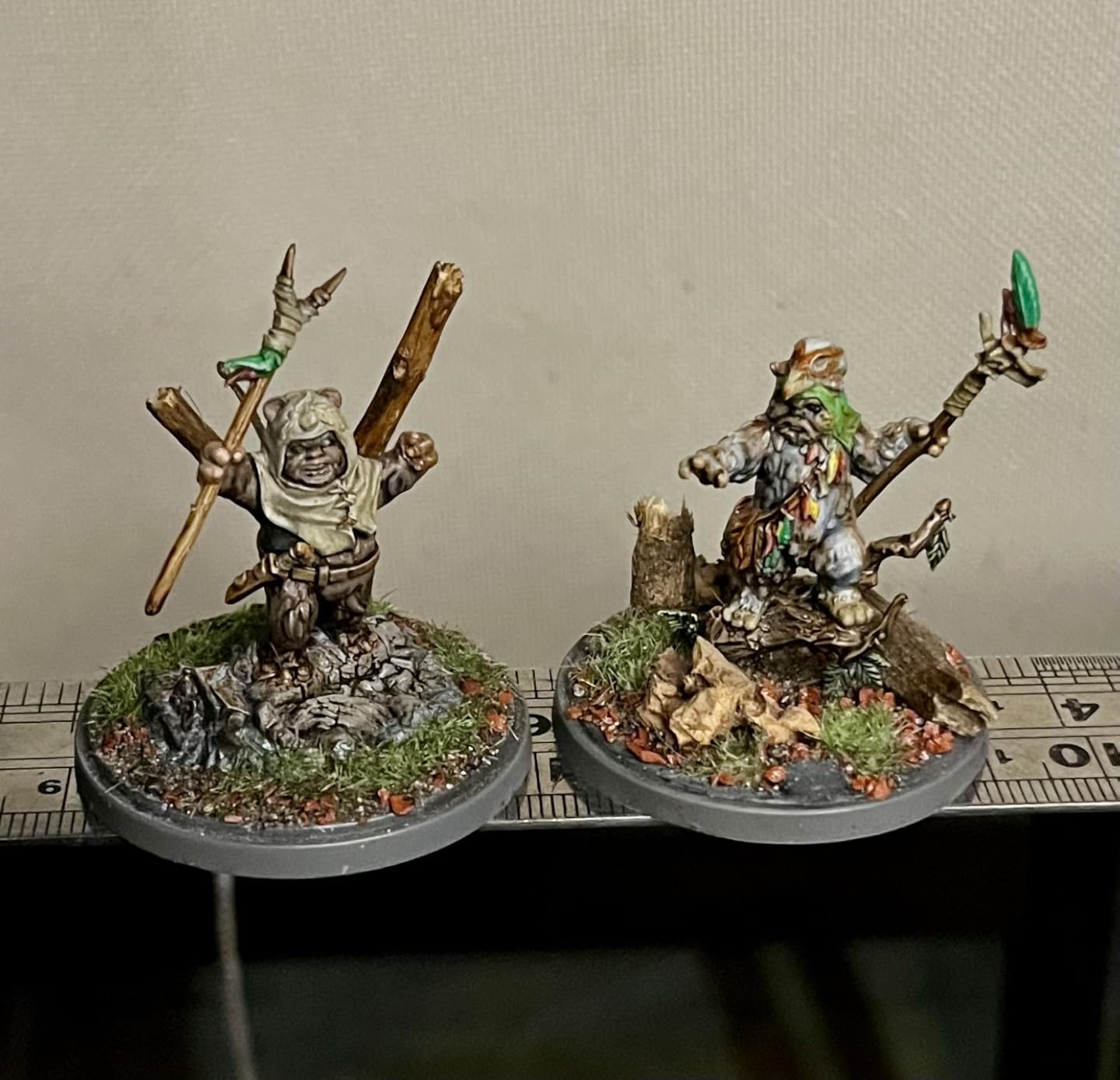 Ewoks sind da