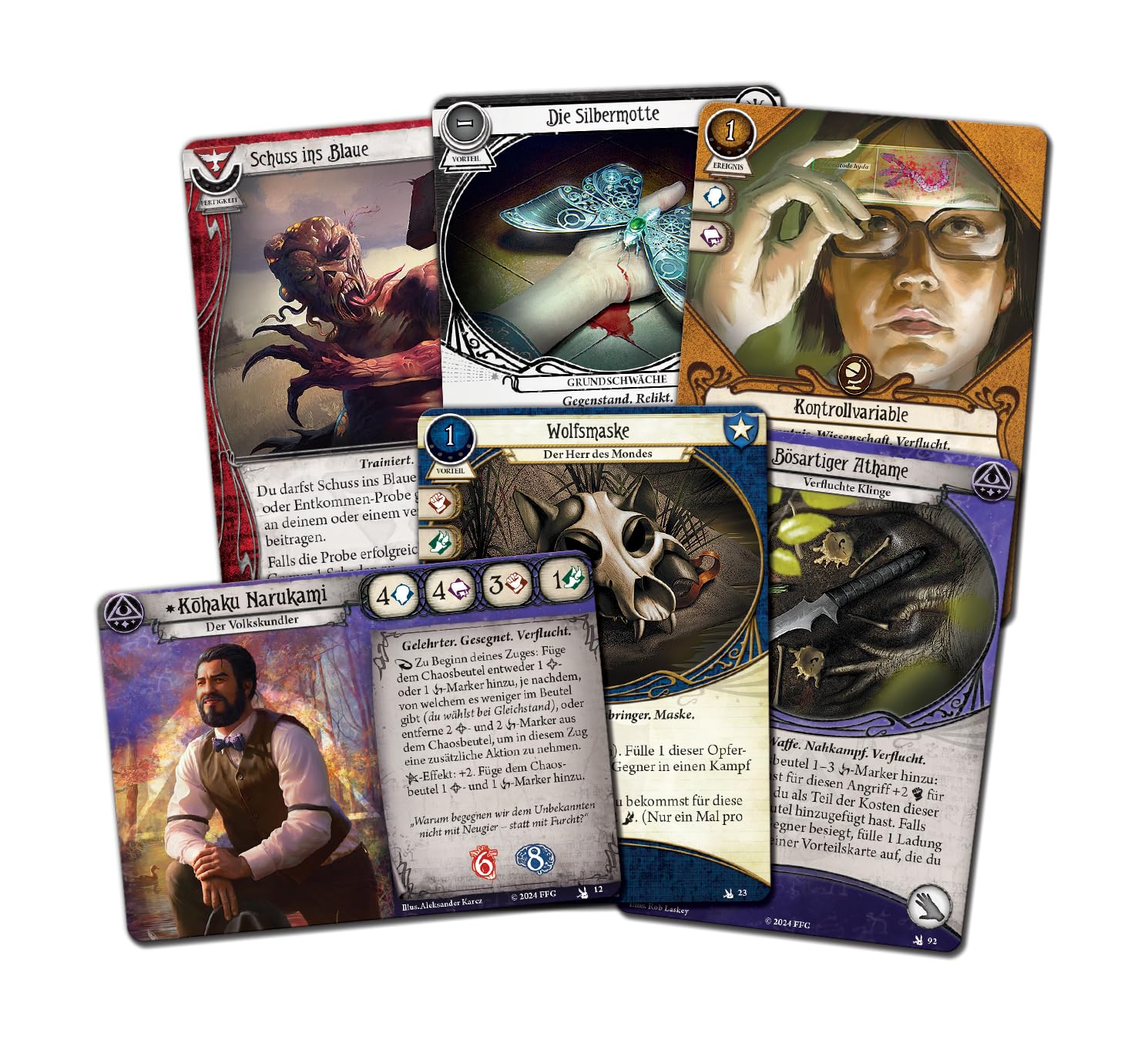 fantasy-flight-arkham-horror-lcg-ermittler-erweiterung-hemlock-vale image 5