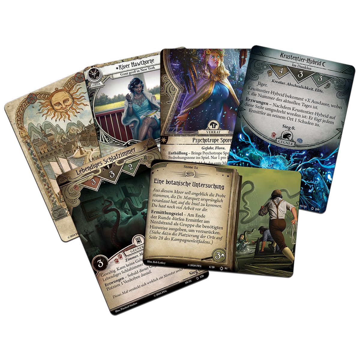 arkham-horror-lcg-fest-von-hemlock-vale-kampagnen-erweiterung-deutsch image 5