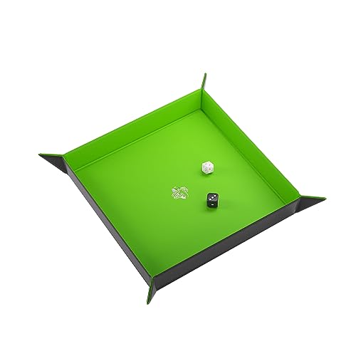 gamegenic-magnetic-dice-tray-square-w-rfelschale-schwarz-gr-n-magnetisch image 7