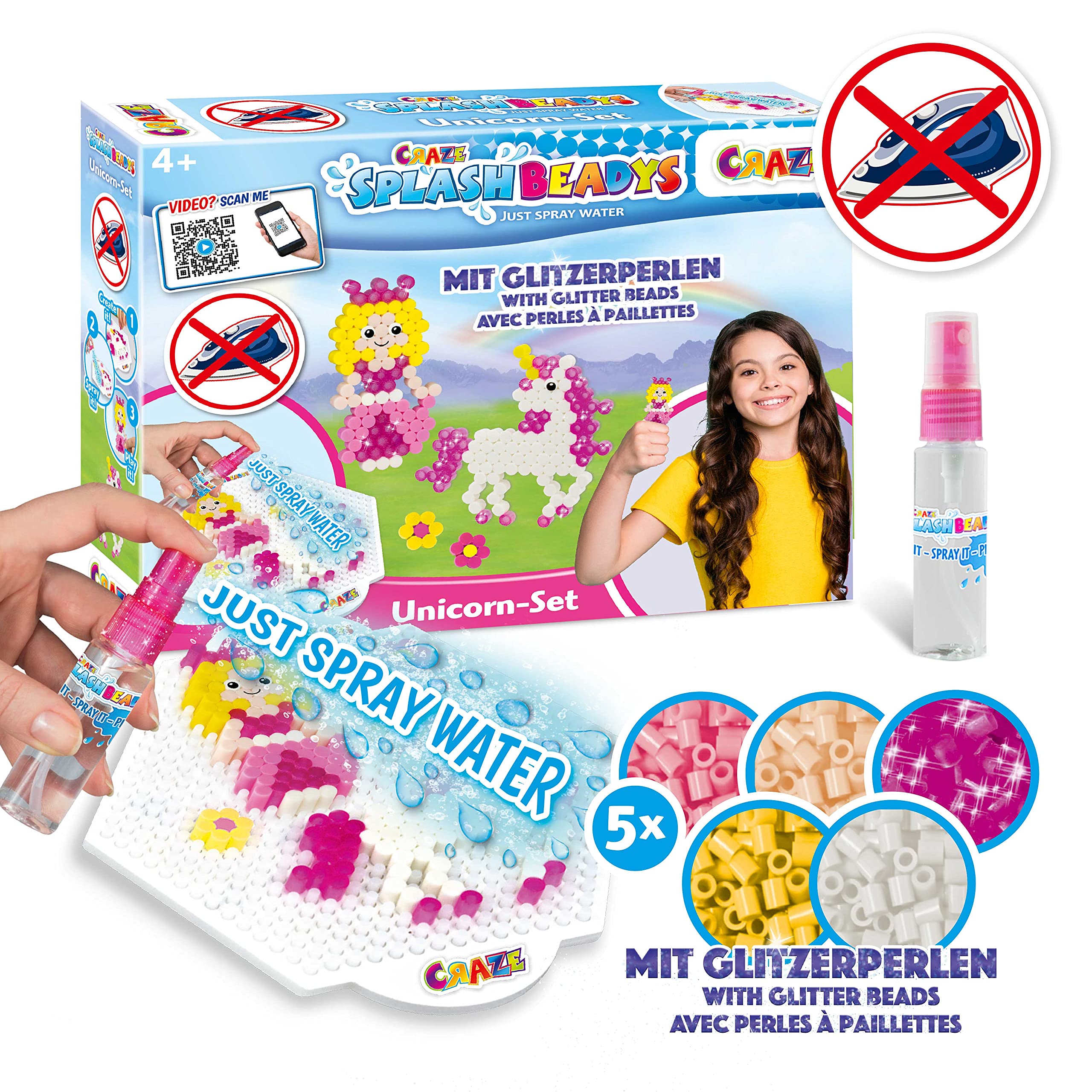 craze-splash-beadys-unicorn-b-gelperlen-bastelset image 3