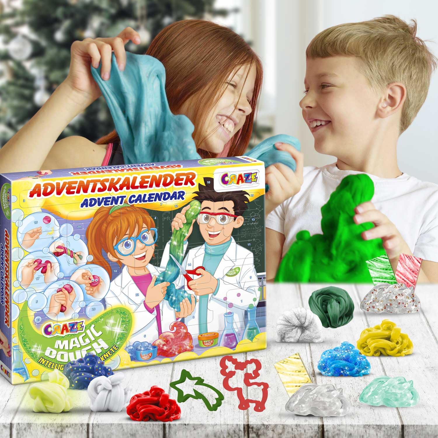 craze-magic-dough-adventskalender-2026-knete-24-t-rchen-ab-3-jahren image 4