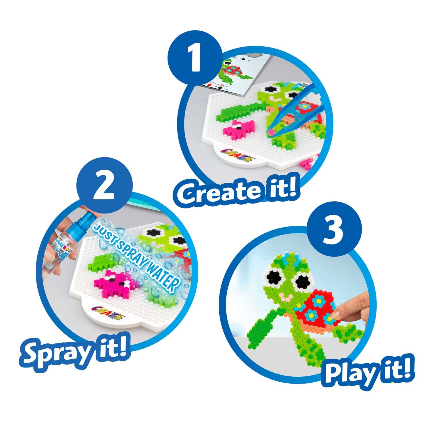craze-splash-beadys-refill-set-steckperlen-blau-nachf-llpack image 6
