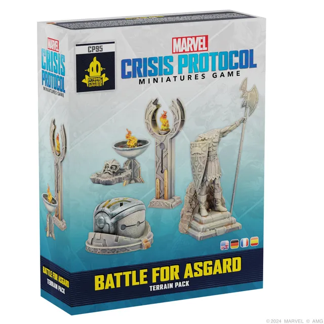 marvel-crisis-protocol-battle-for-asgard-gel-nde-terrain-pack-2-spieler image 1