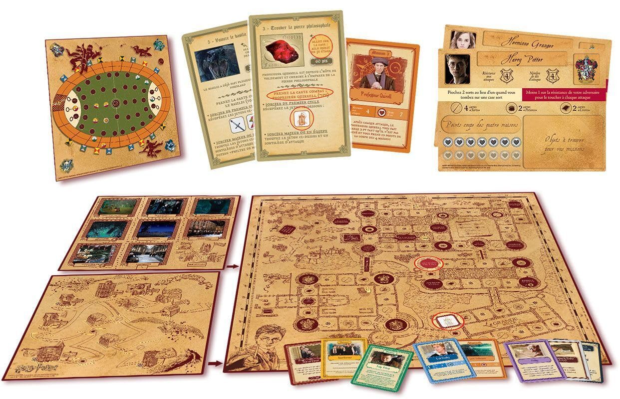 harry-potter-ein-jahr-in-hogwarts-familienspiel-brettspiel-deutsch image 4