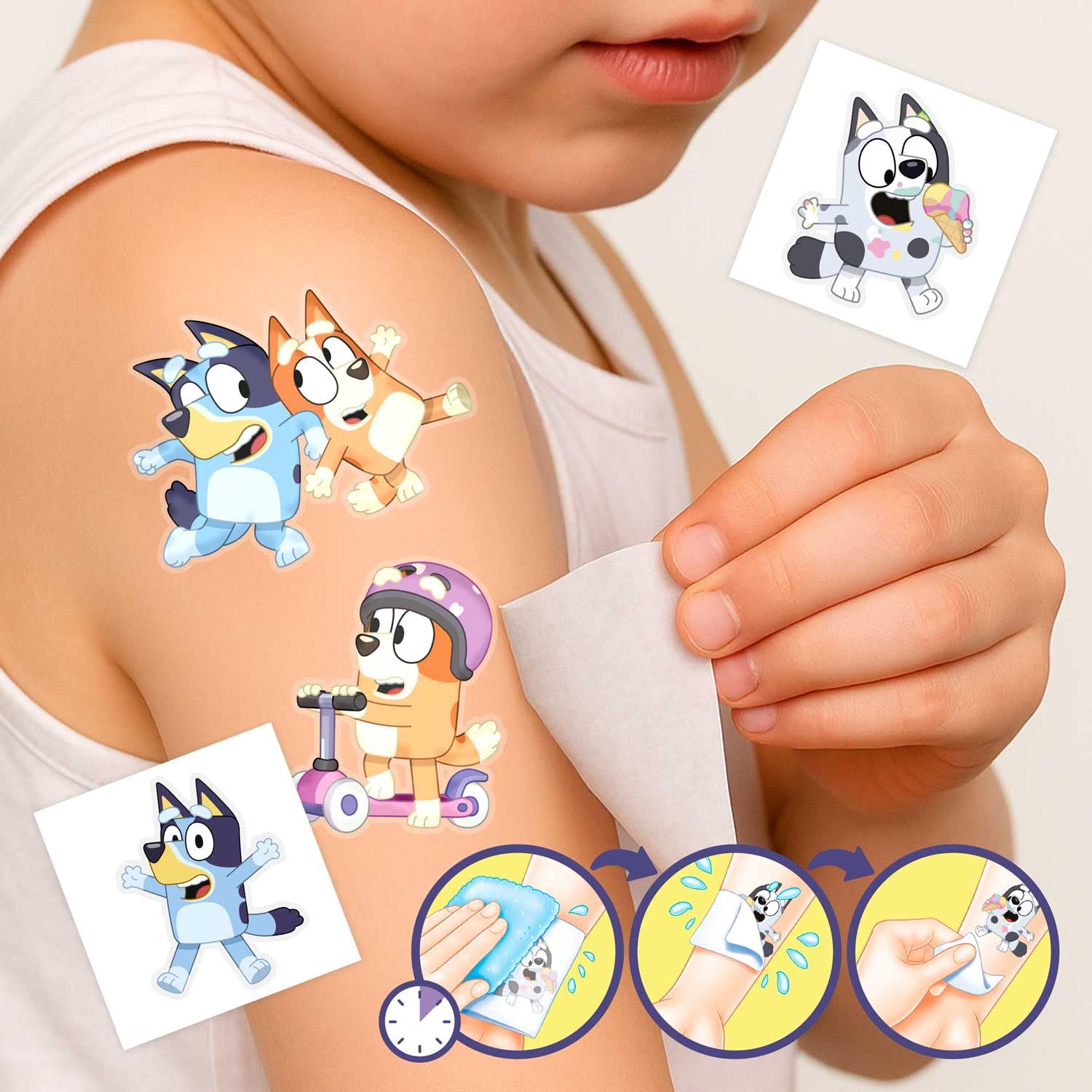 craze-inkee-bluey-adventskalender-2026-badespa-24-teile image 2