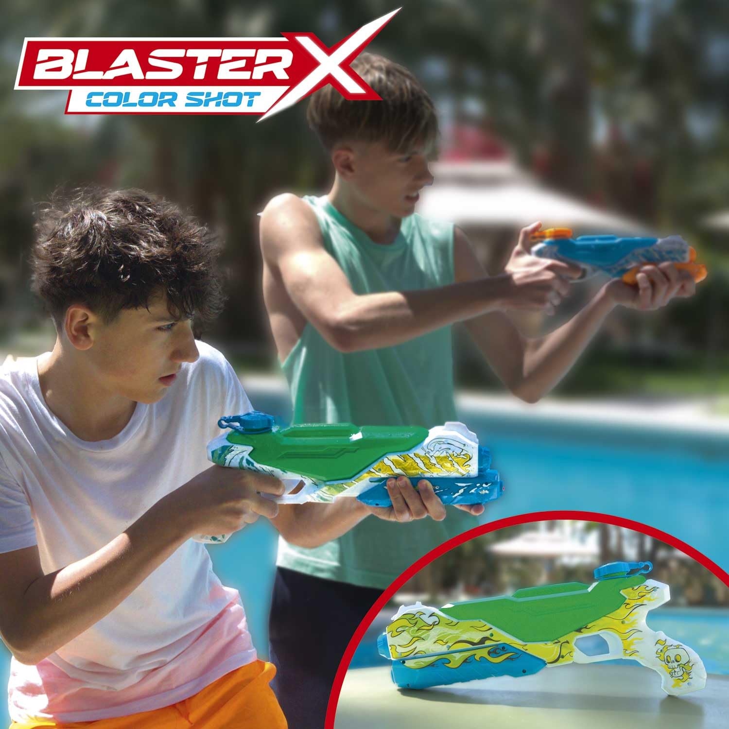 craze-blaster-x-large-wasserpistole-40cm-mit-farbtabletten-10m image 7