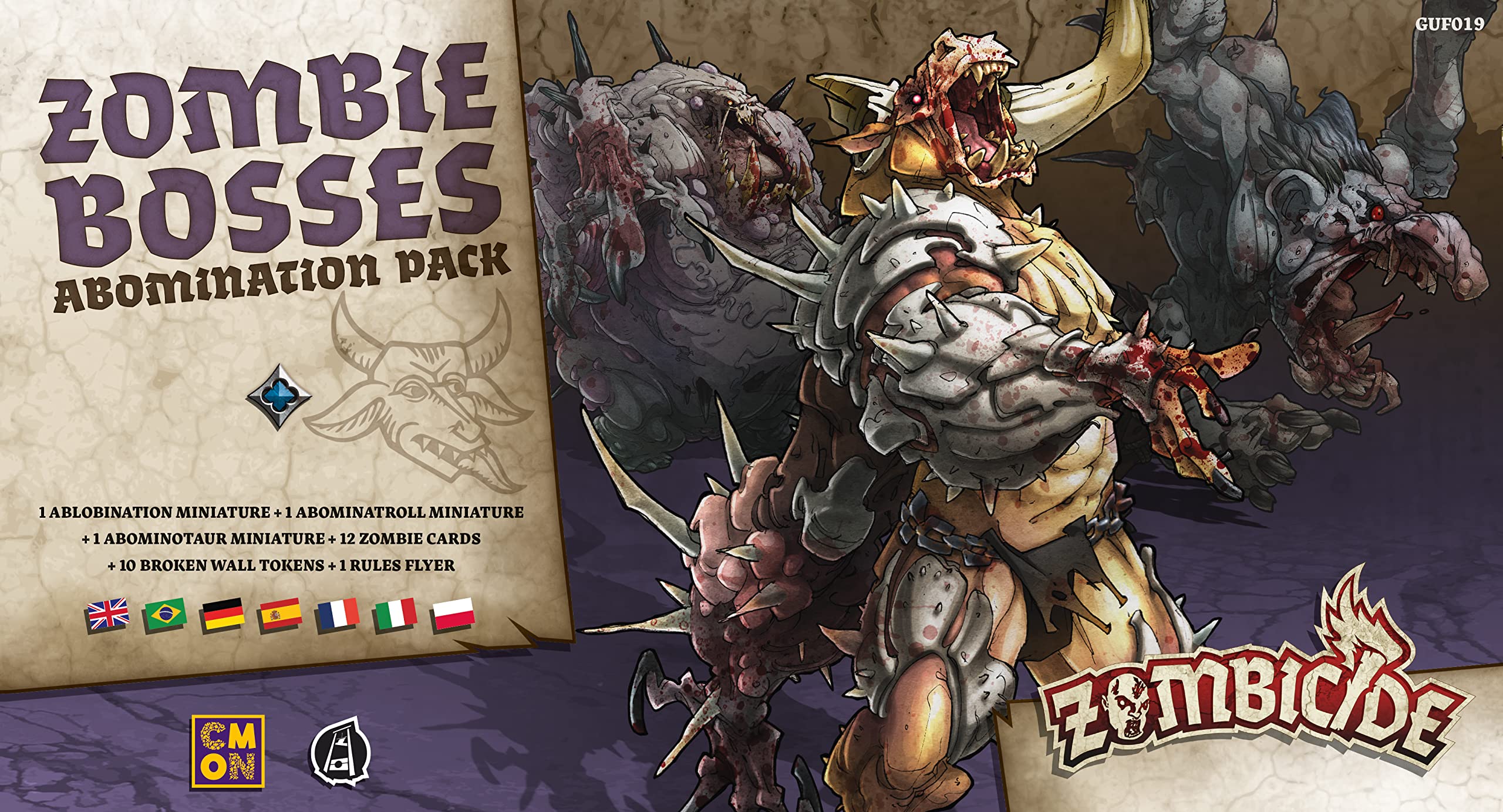 cmon-zombicide-black-plague-zombie-bosses-erweiterung-3-monster image 2