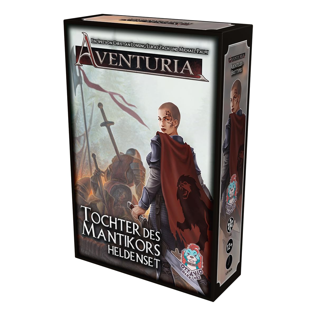 ottavio-aventuria-tochter-des-mantikors-heldenset-deutsch image 3
