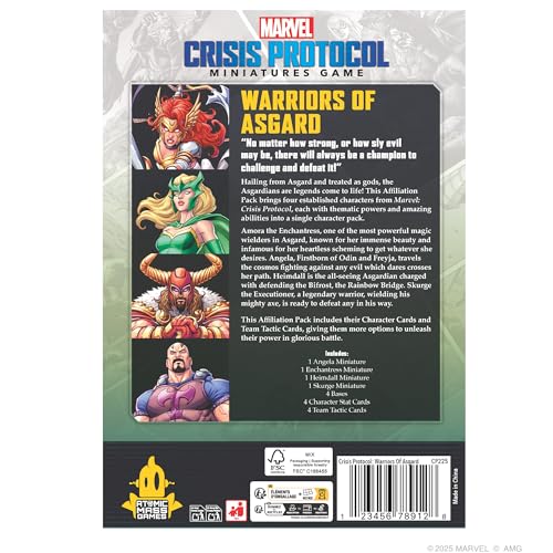marvel-crisis-protocol-warriors-of-asgard-affiliation-pack image 7