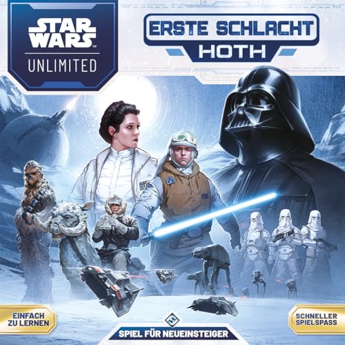 asmodee-star-wars-unlimited-erste-schlacht-hoth-kartenspiel-starter image 7