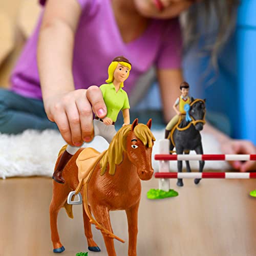 craze-galupy-bibi-tina-susanne-spielfigur-mit-sattel image 8