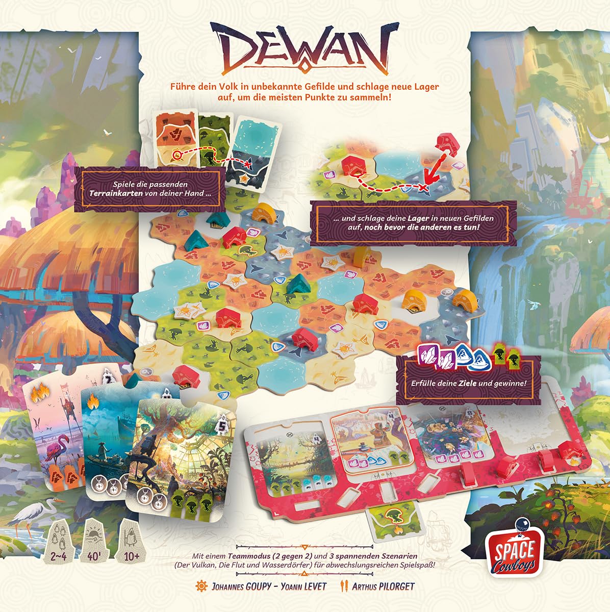 asmodee-dewan-strategisches-familienspiel-deutsch-2-4-spieler image 2