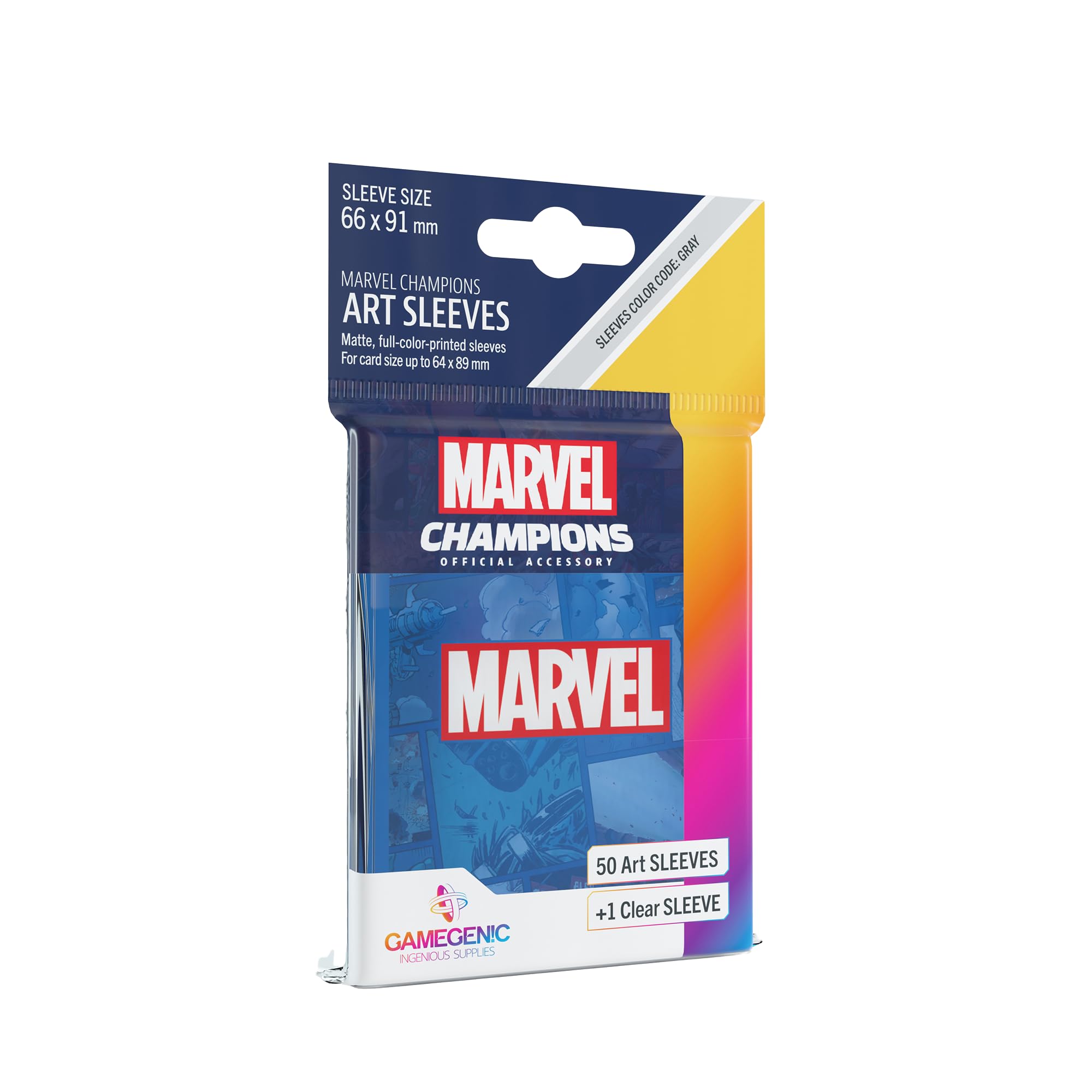 gamegenic-marvel-champions-art-sleeves-she-hulk-50-1-grau image 5