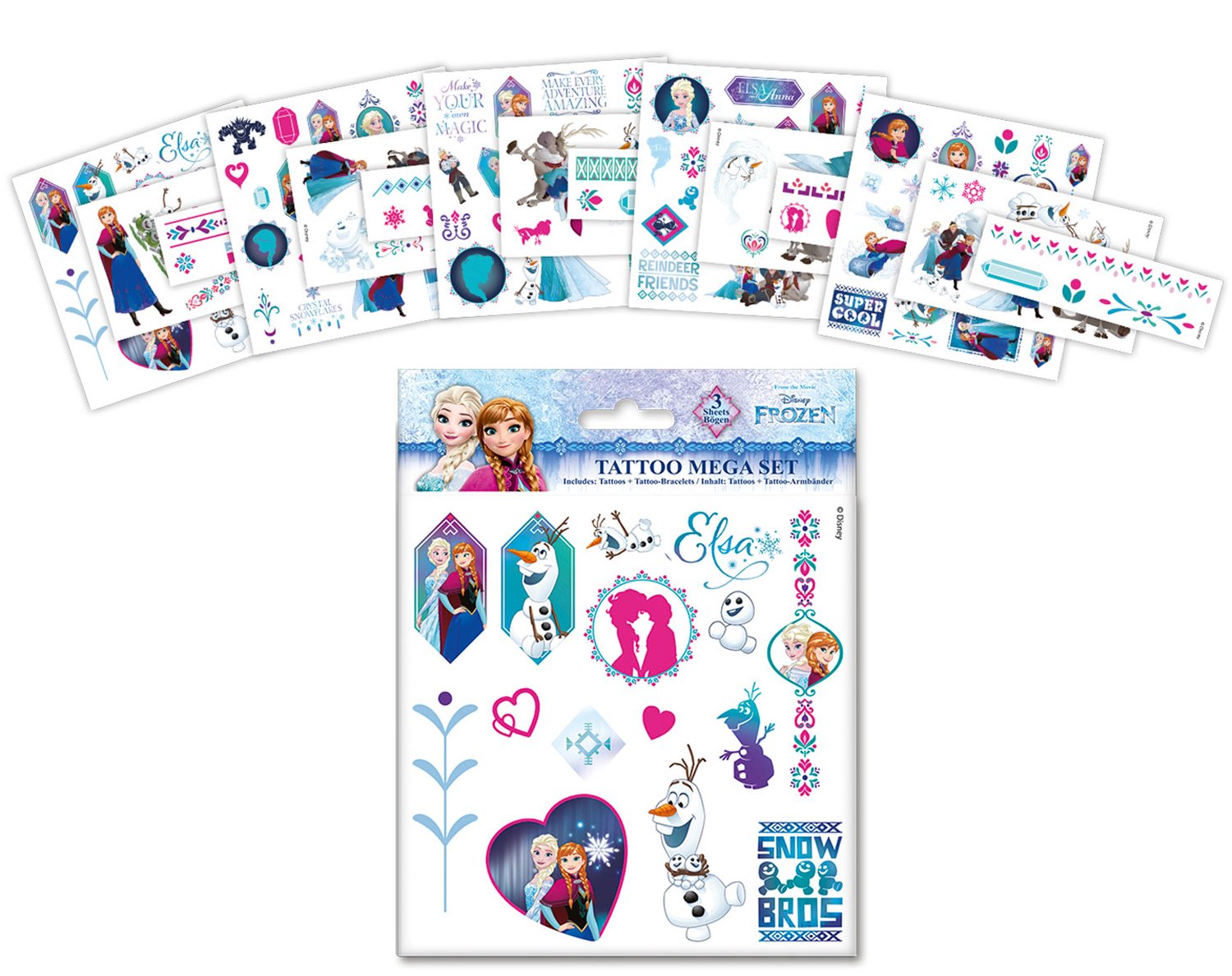 craze-diamondz-frozen-tattoo-mega-set-3-b-gen-sortiert image 7