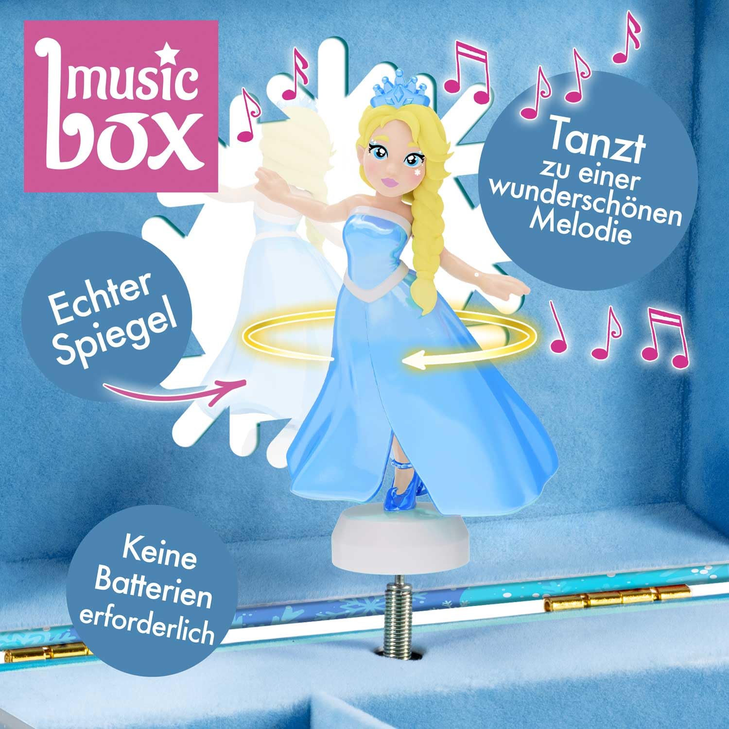 craze-music-box-prinzessin-spieluhr-schmuckk-stchen image 3