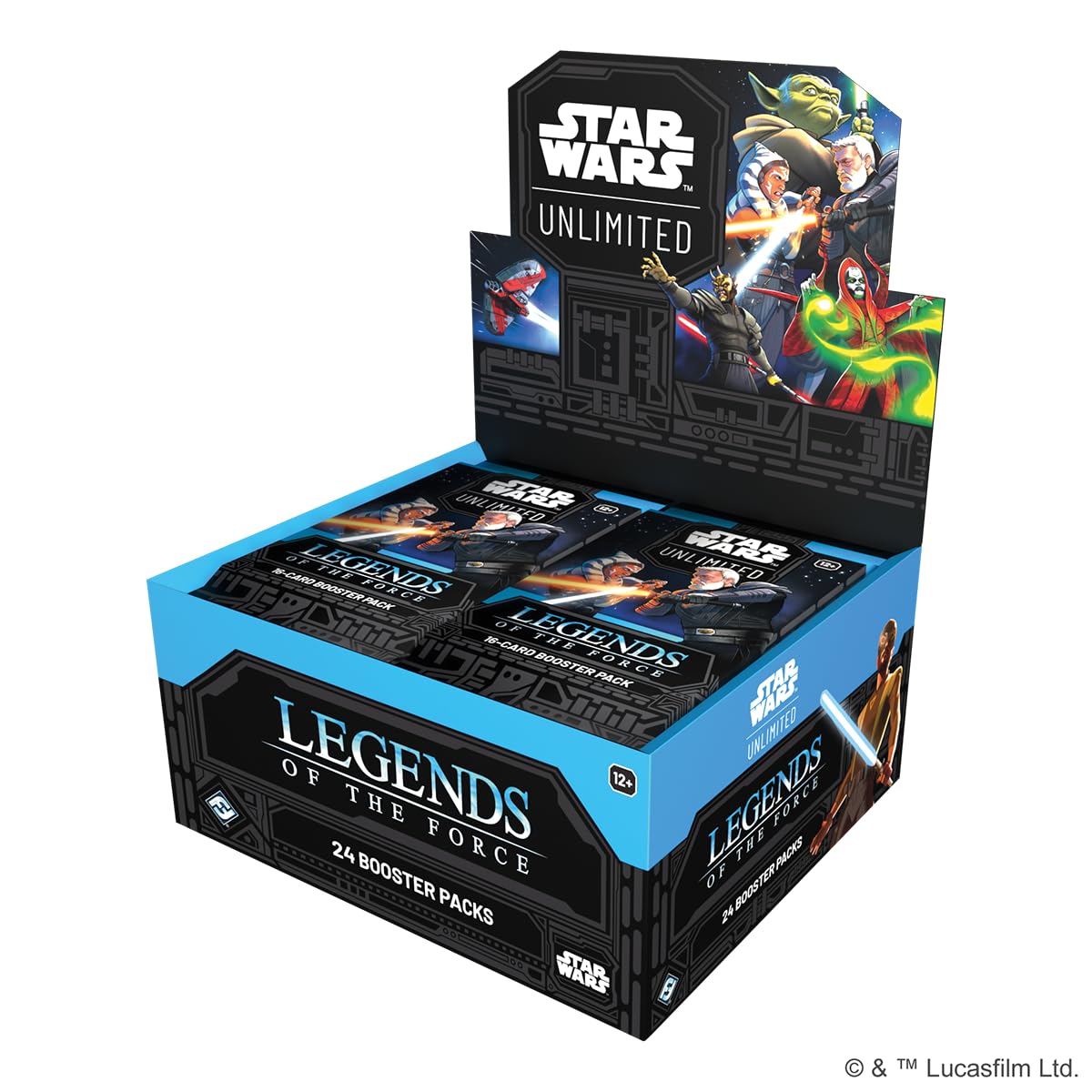 star-wars-unlimited-legends-of-the-force-booster-display-24er image 2