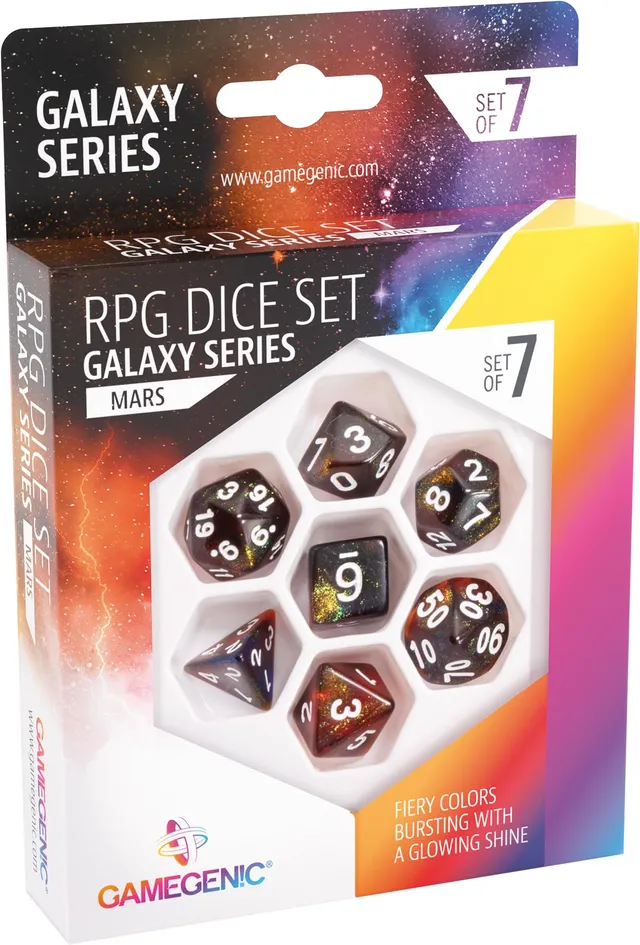 gamegenic-galaxy-mars-rpg-dice-set-7-resin-w-rfel image 1