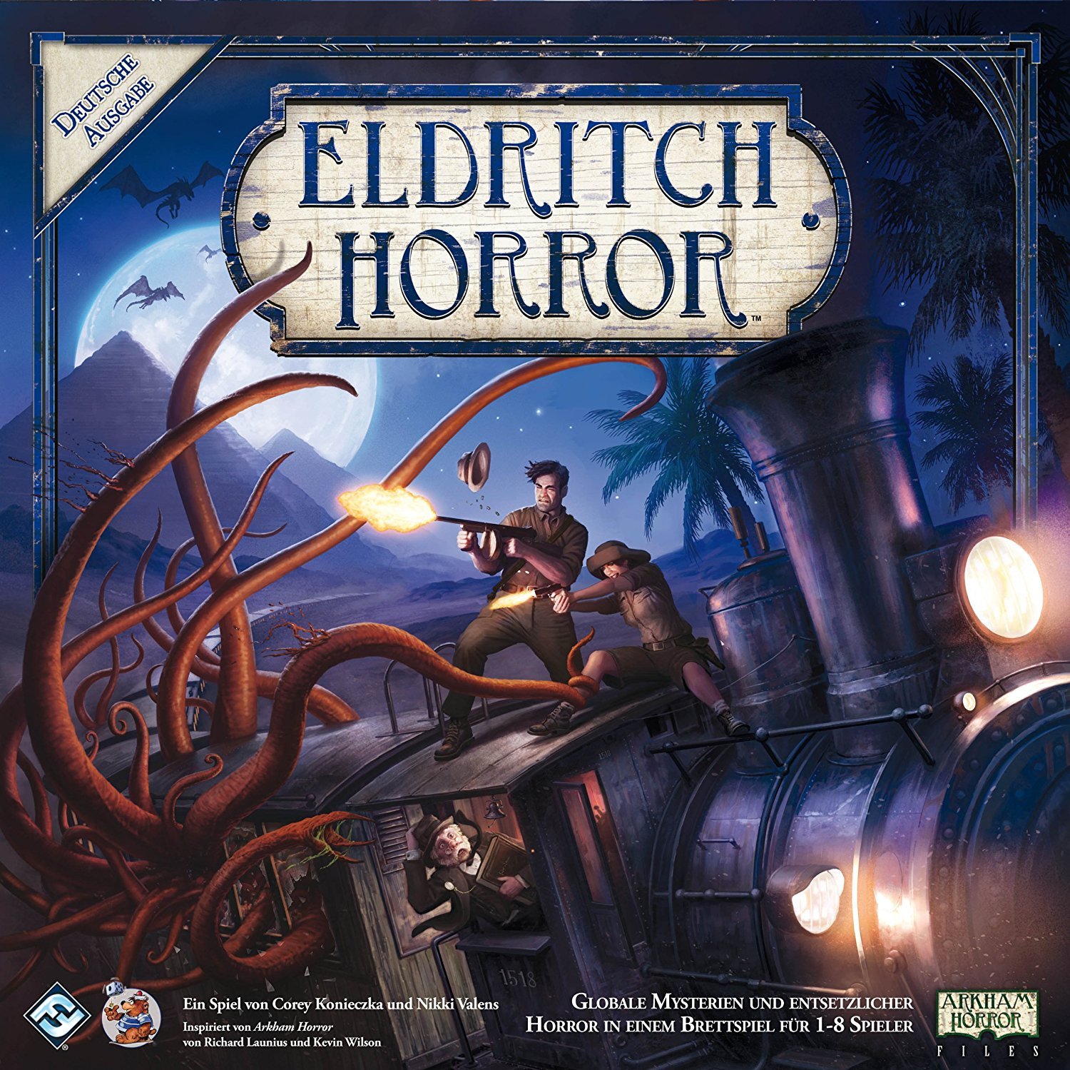 fantasy-flight-eldritch-horror-vergessenes-wissen-erweiterung-deutsch image 4