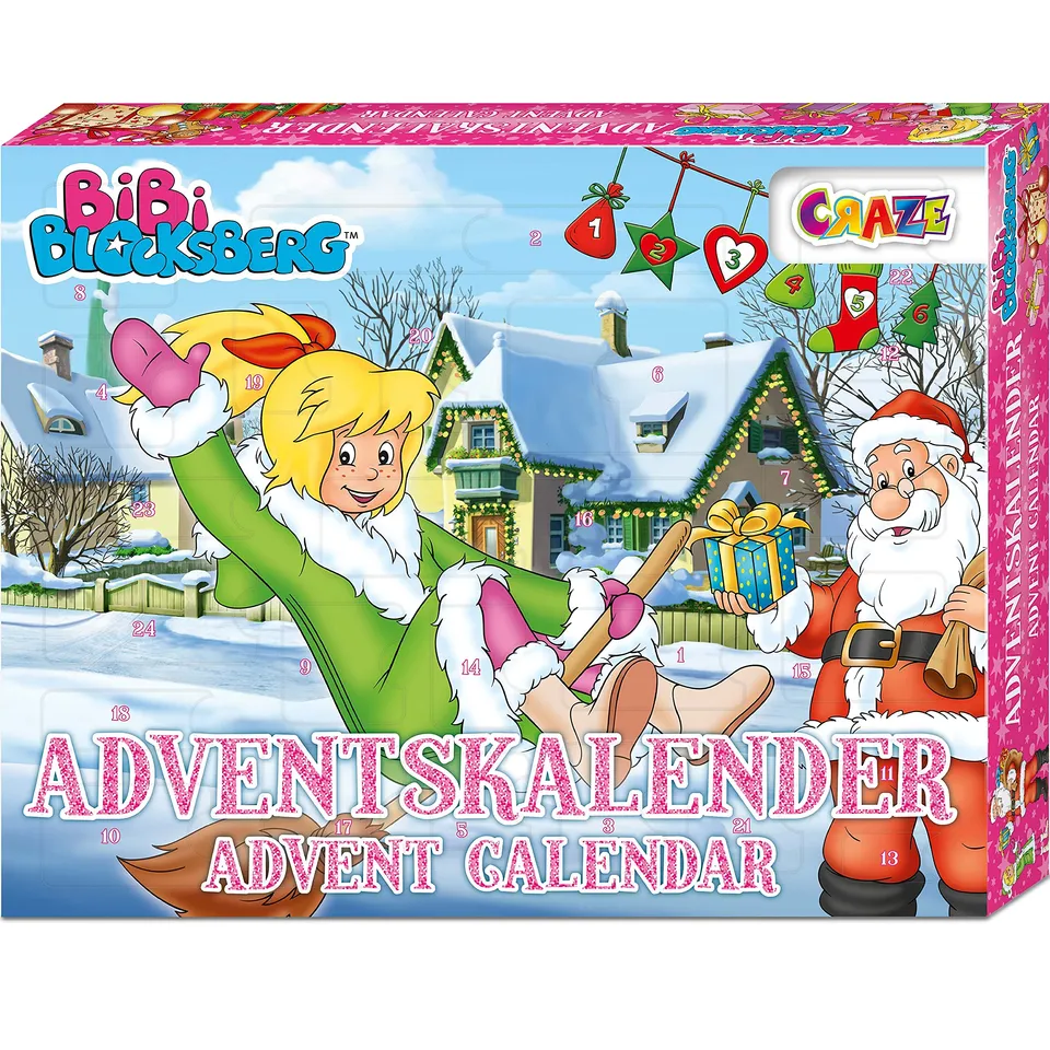 craze-bibi-blocksberg-adventskalender-24-specials-m-dchen image 1