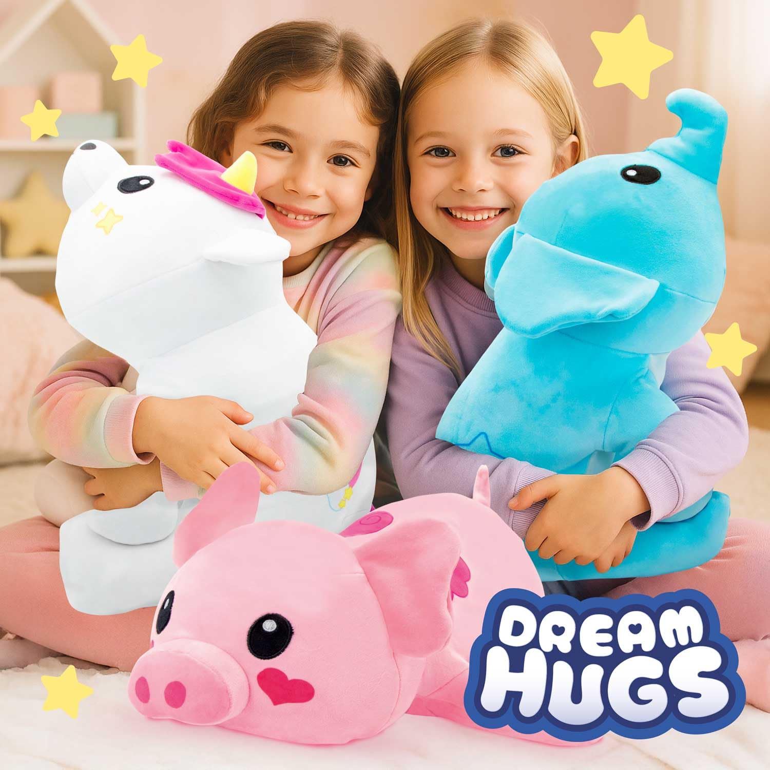 craze-squishpets-dreamhugs-misty-einhorn-xxl-kuscheltier image 6