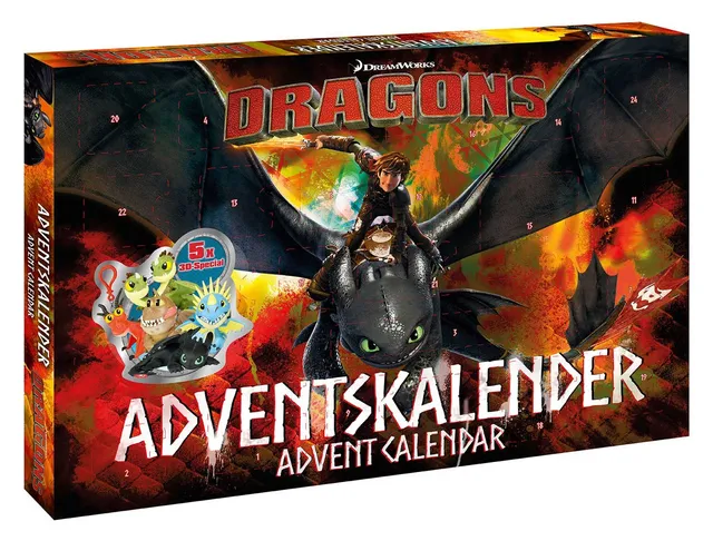 craze-adventskalender-57323-dragons-spielzeug-24-t-rchen image 1