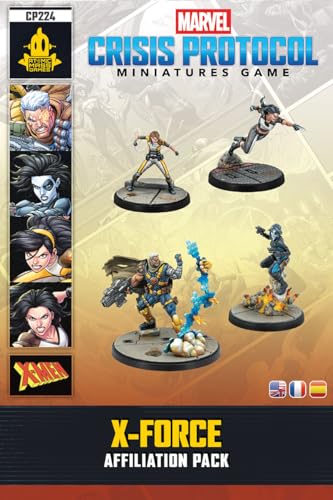 marvel-crisis-protocol-x-force-affiliation-pack-figuren image 7