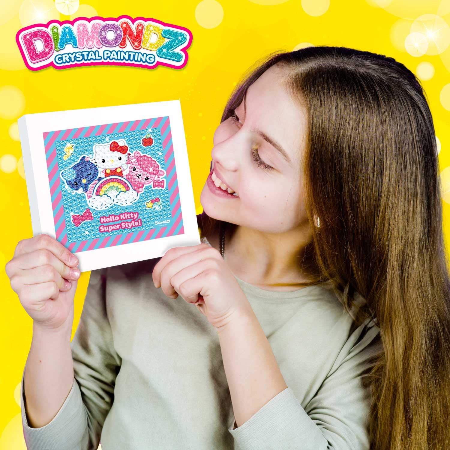 craze-diamondz-hello-kitty-diamond-painting-set-15x15-mit-rahmen image 5