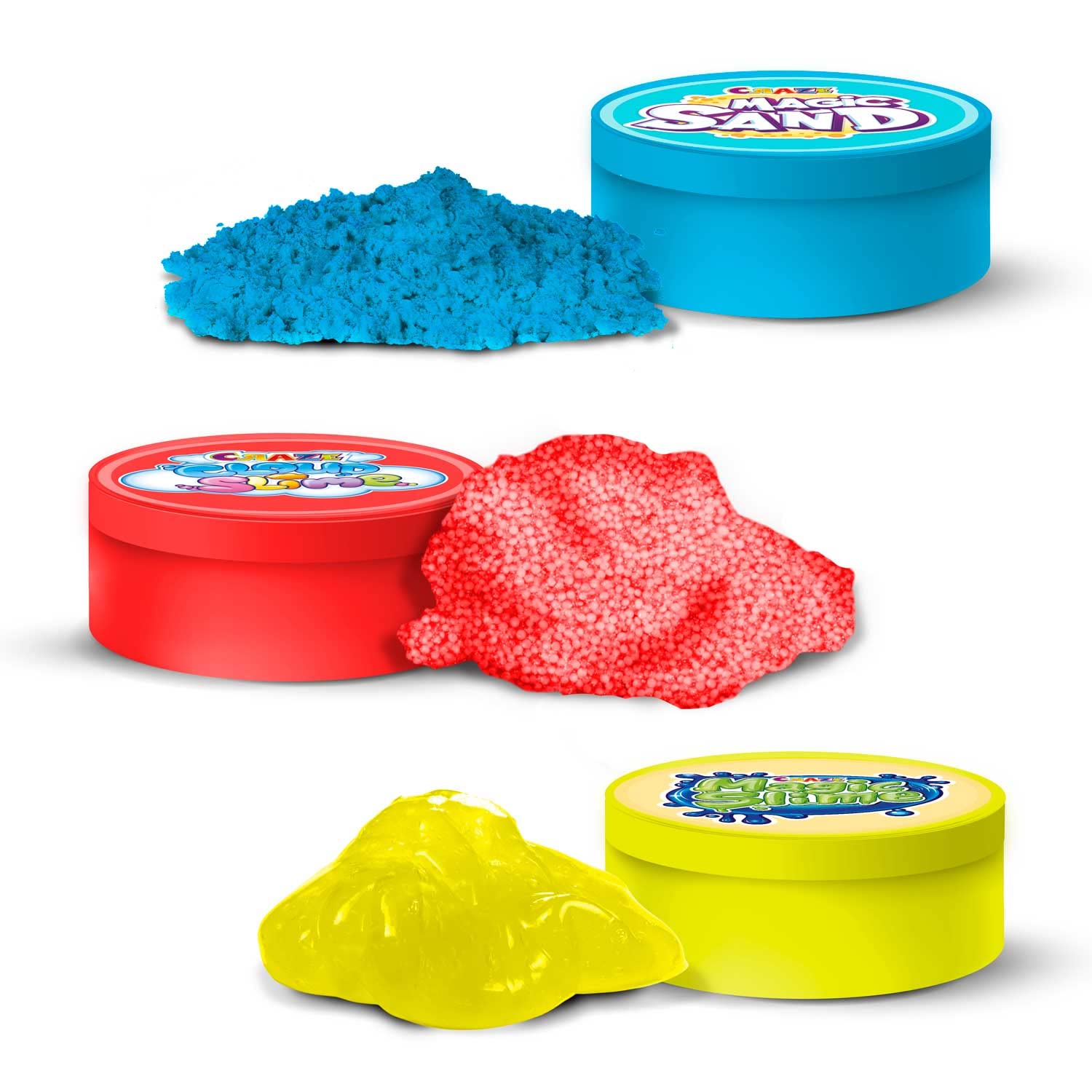 craze-magic-dough-mix-compound-set-knetsand-slime-3-tlg image 4