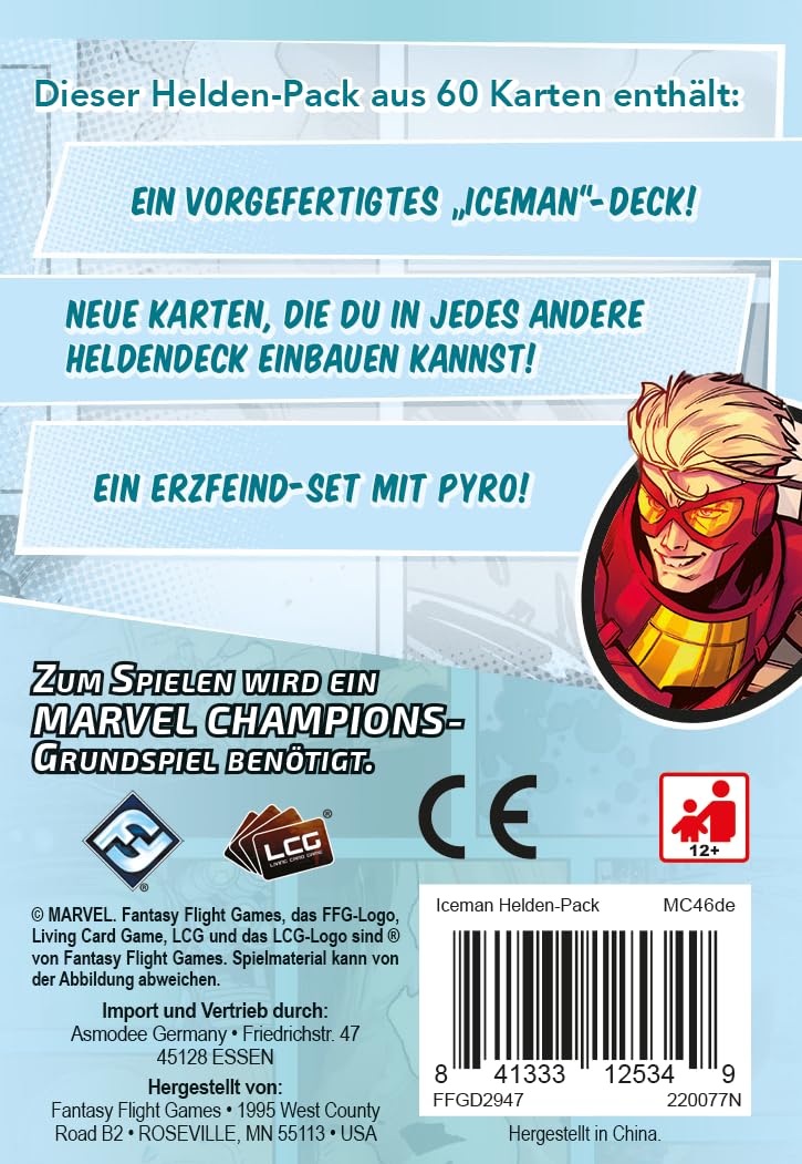 fantasy-flight-games-marvel-champions-iceman-kartenspiel-helden-erweiterung-deut image 2