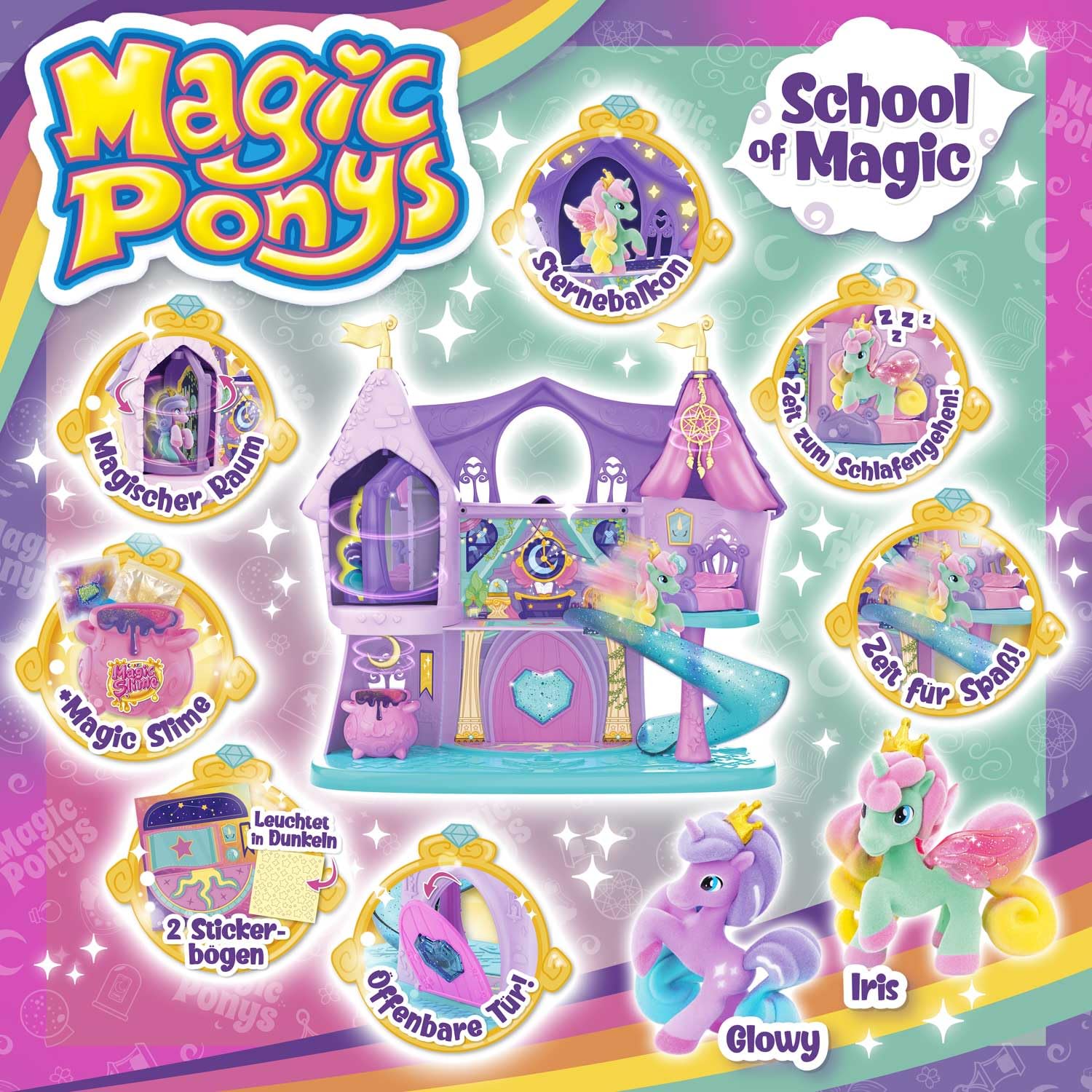 craze-galupy-unicorn-school-of-magic-spielset-mit-2-ponys image 3